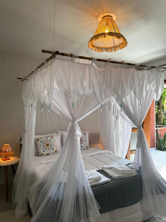 Pousada Preciosa Do Arraial - Com Natura E L'Occitane - Recem Inaugurada ปอร์โตเซกูโร ภายนอก รูปภาพ