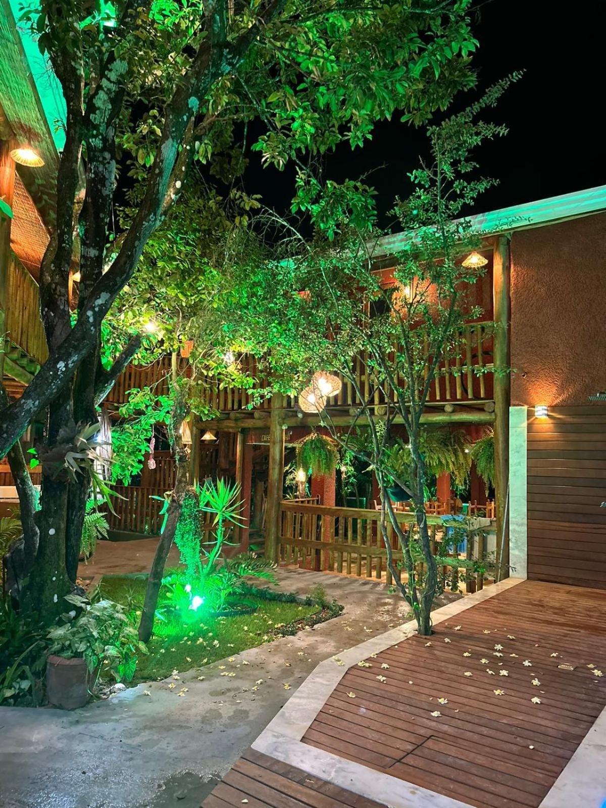 Pousada Preciosa Do Arraial - Com Natura E L'Occitane - Recem Inaugurada ปอร์โตเซกูโร ภายนอก รูปภาพ