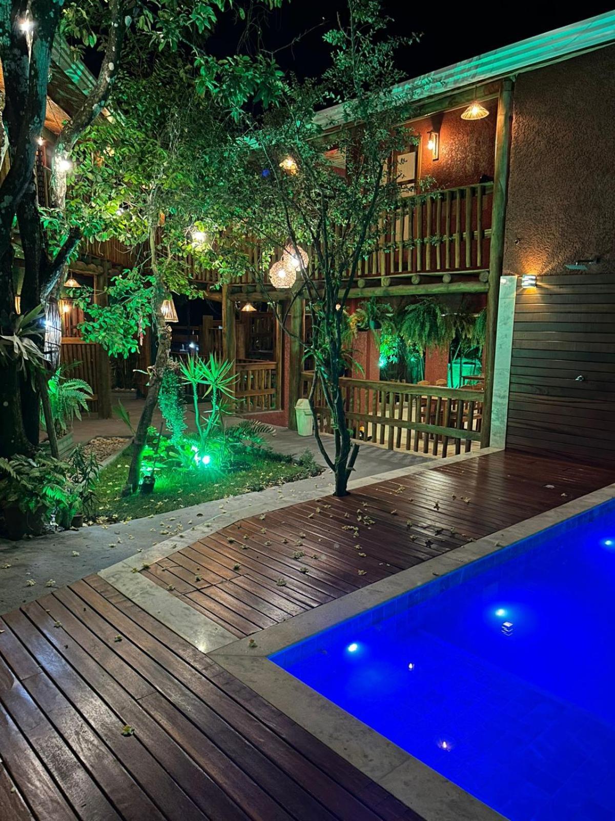 Pousada Preciosa Do Arraial - Com Natura E L'Occitane - Recem Inaugurada ปอร์โตเซกูโร ภายนอก รูปภาพ